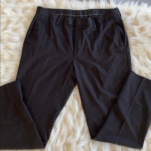 Men’s Louis Raphael black suit pant